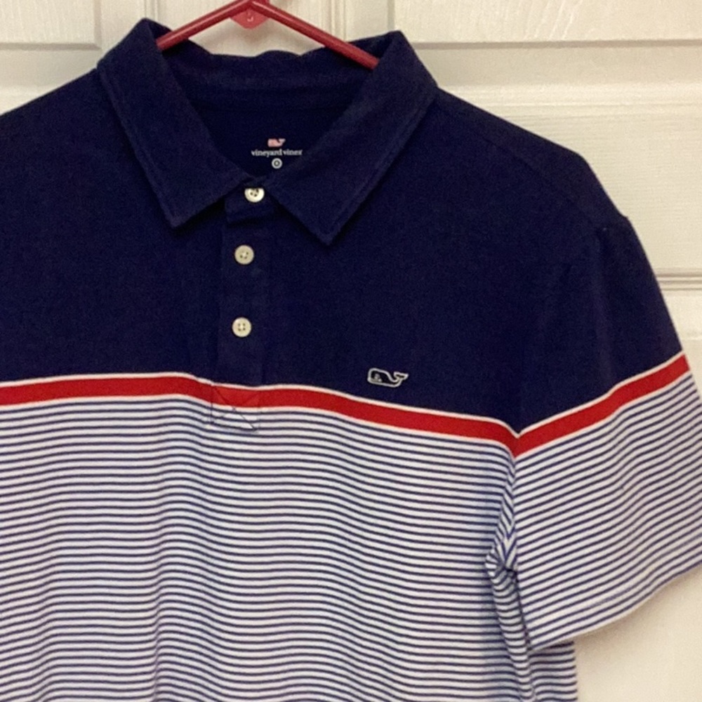 Vineyard vines polo shirt